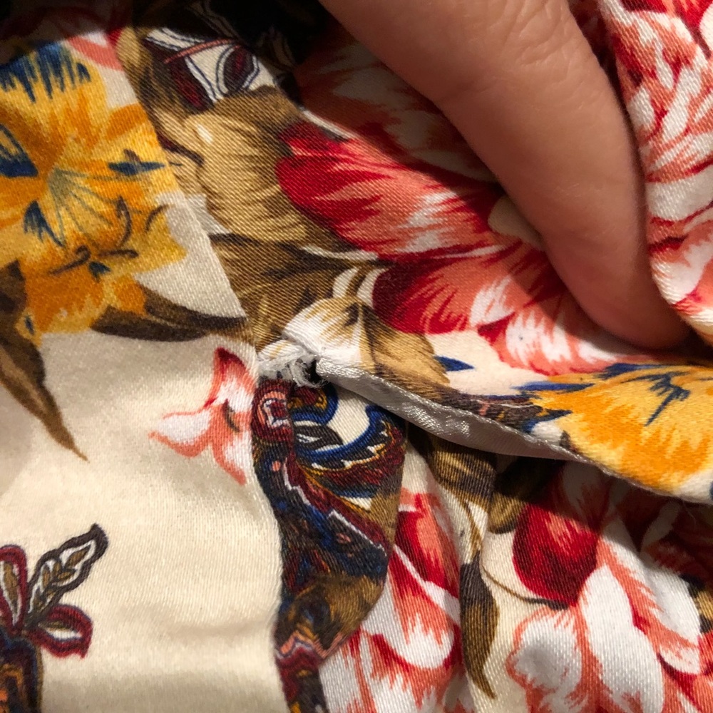 Flower pattern skirt - Picture 5 of 5